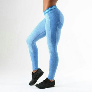 Gymshark blueberry flex leggings small