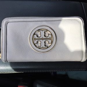 Tory Butch Wallet, Spring 2015, light wear