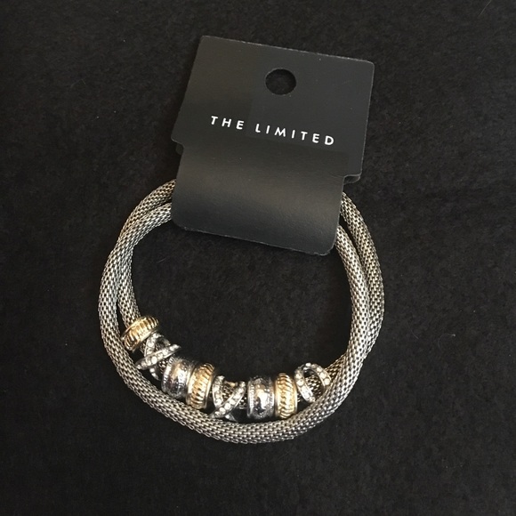 The Limited | Two-tone Bracelet Set - Picture 1 of 5
