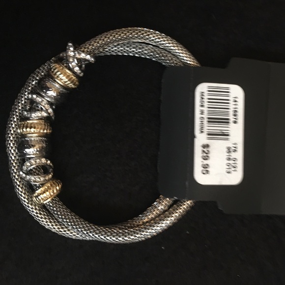 The Limited | Two-tone Bracelet Set - Picture 2 of 5