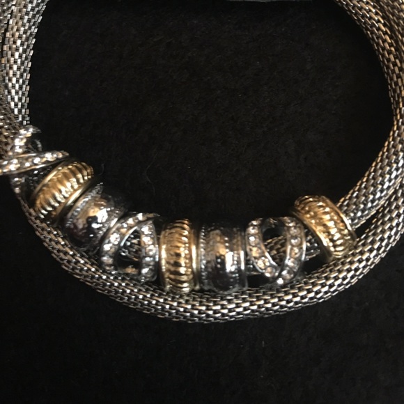 The Limited | Two-tone Bracelet Set - Picture 3 of 5