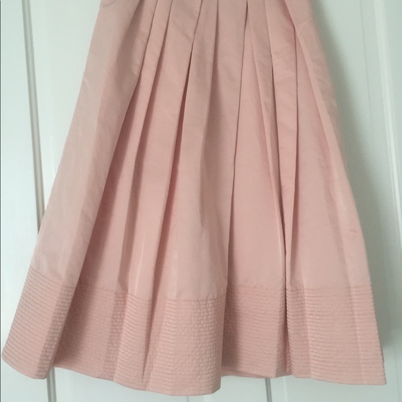 Banana Republic Light Pink Silk Skirt - Picture 2 of 5