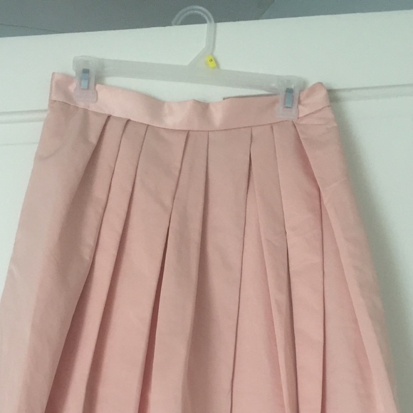 Banana Republic Light Pink Silk Skirt - Picture 5 of 5