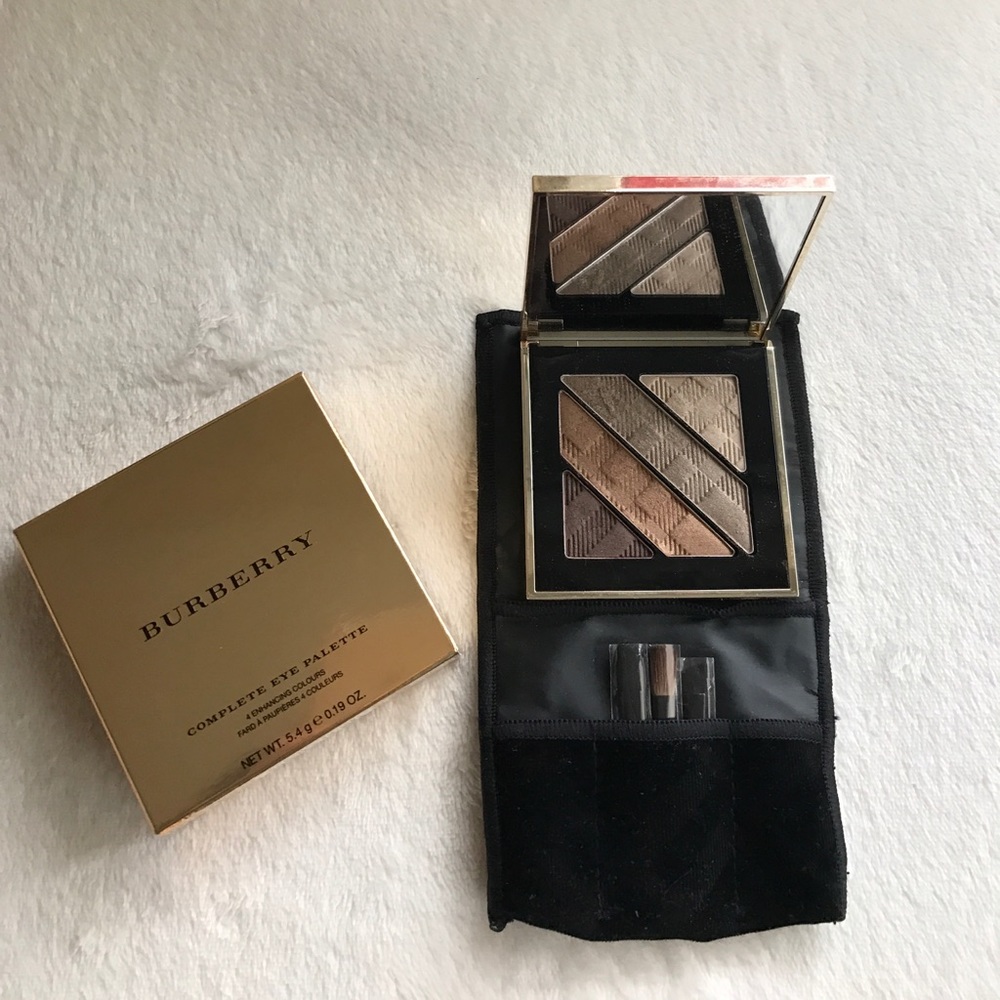 Burberry Complete Eye Palette in Gold No. 25