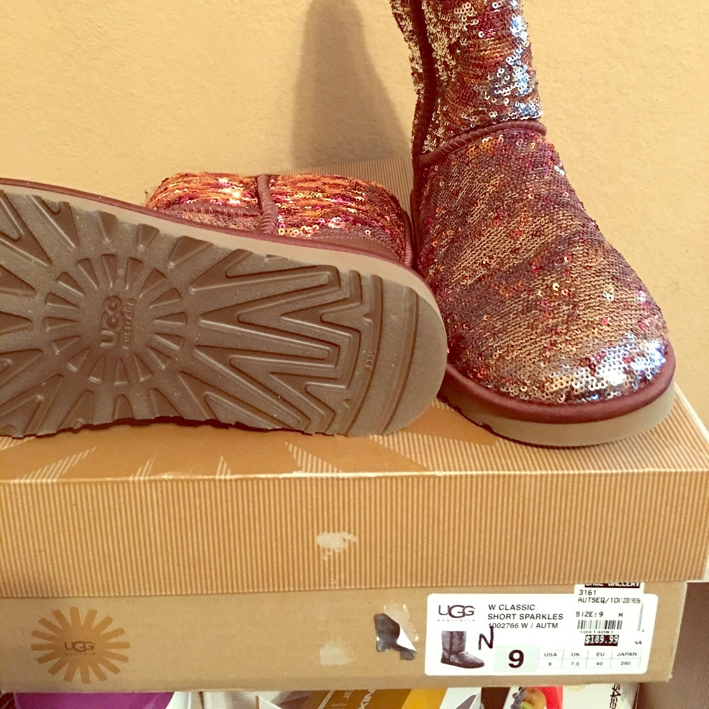 Ugg Short Sparkles, Boots