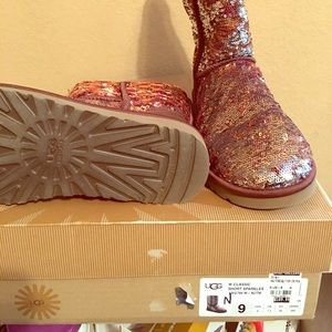 Ugg Short Sparkles, Boots