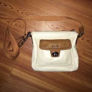 Coach cross body/ purse