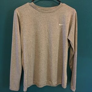 Nike Fit Dry long sleeve athletic shirt