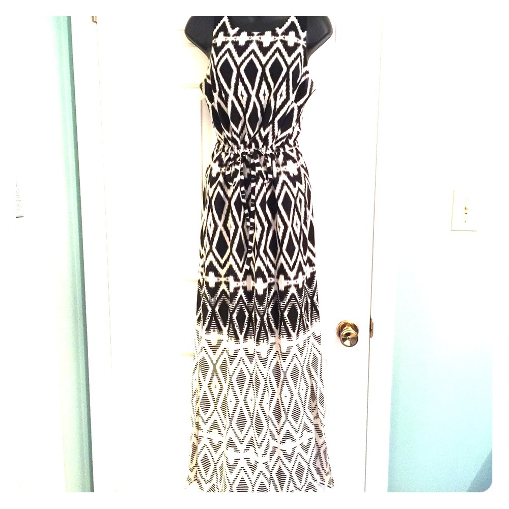 The Limited ikat maxi