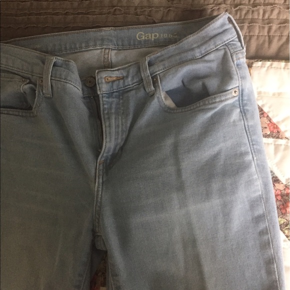 Gap light wash jeans - Picture 1 of 4