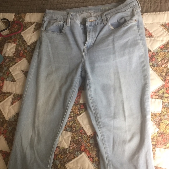 Gap light wash jeans - Picture 3 of 4