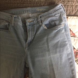 Gap light wash jeans