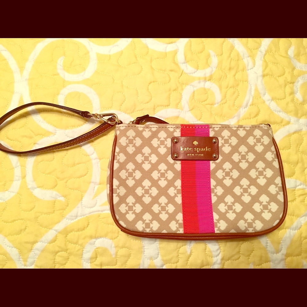 Kate spade wristlet