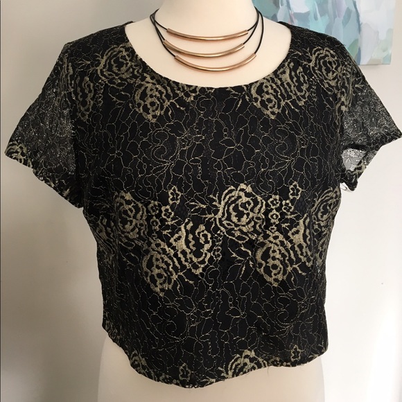 Lace Top - Picture 1 of 2