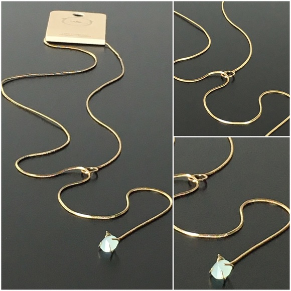 🌹New🌹Dangle Necklace - Picture 2 of 4