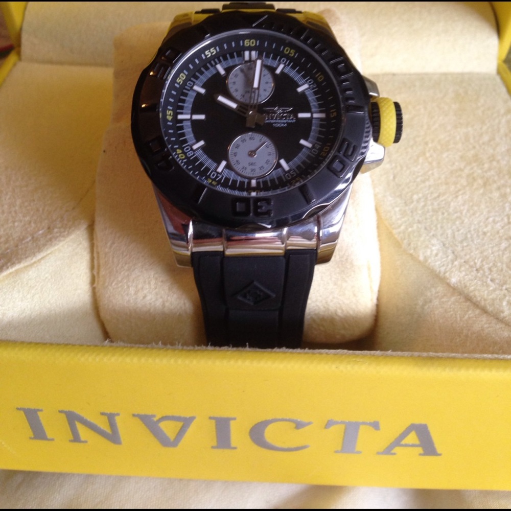 Men's invicta watch