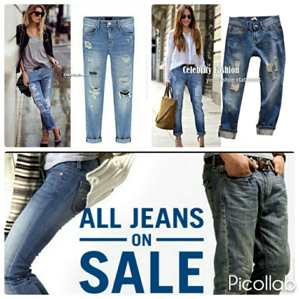 PLEASE CHECK OUT MY AMAZING DISCOUNTED JEANS!