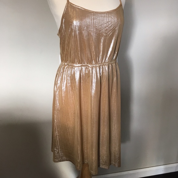Metallic Dress - Picture 3 of 3
