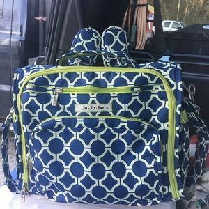 JuJube B.F.F. Royal envy diaper bag