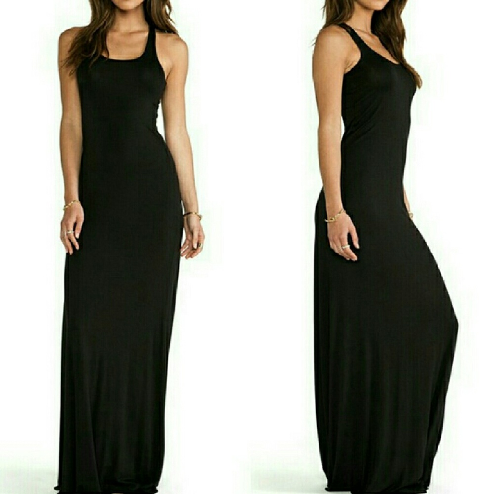 🆕️Black Racerback Maxi Dress 💋