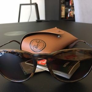 Erika polarized ray bans