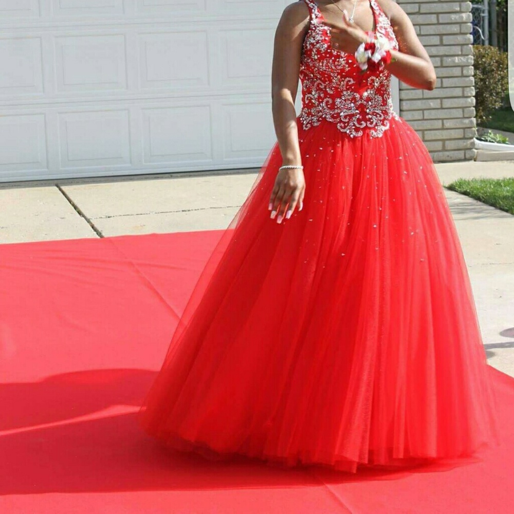 Ballroom gown