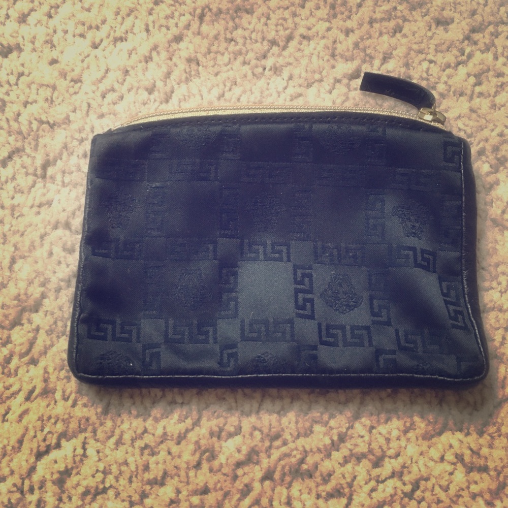 Versace mini zip bag