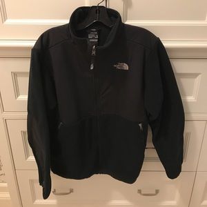 Black North face jacket excellent condition!