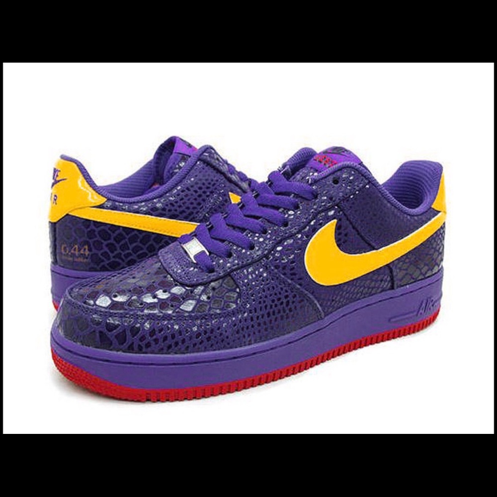 📌SOLD OUT 📌Nike AF1 Low Premium West "Eddie Cruz
