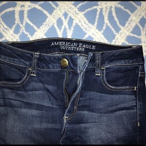 American eagle petite jeans