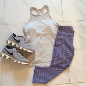 Athleta Tank and Capri Set