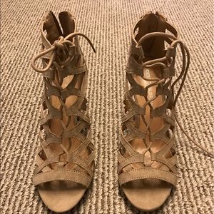 Christian siriano heels never worn
