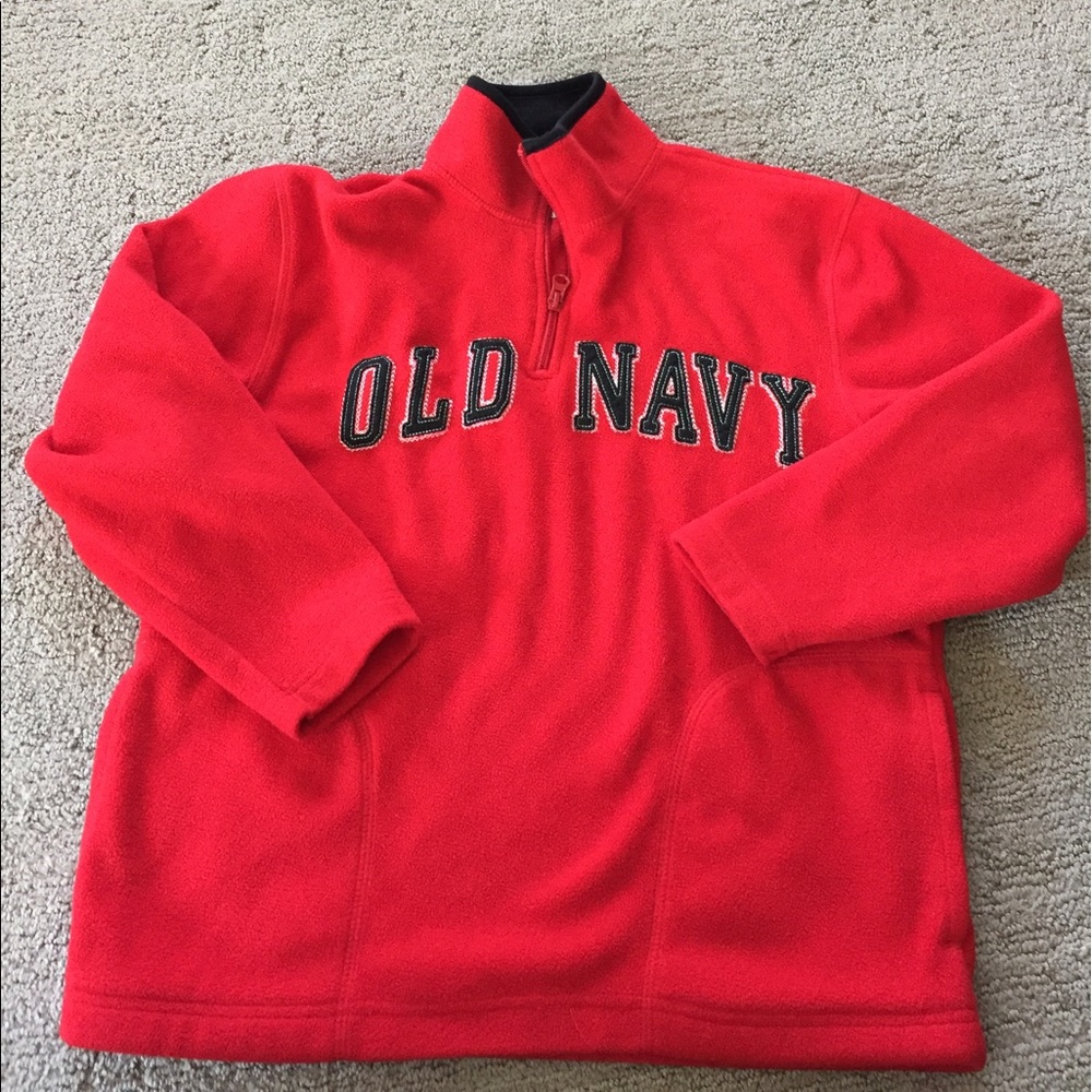 Boys old navy fleece