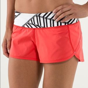 Lululemon Speed Shorts