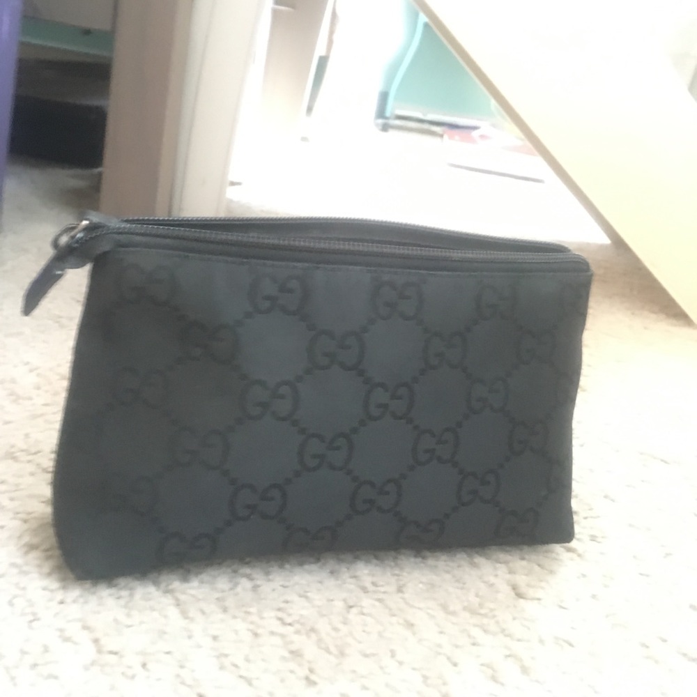 Gucci toiletry makeup bag