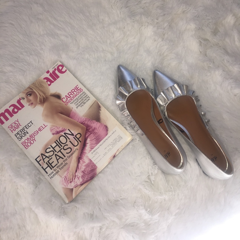 Vintage Silver Shoes
