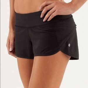 Lululemon Speed Shorts