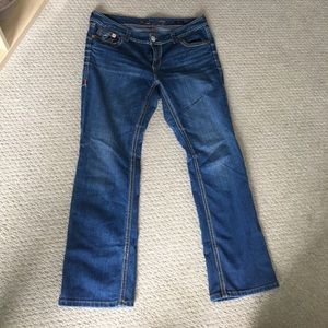 Seven7 Women's Size 16 Jeans Boot Cut