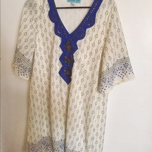Detailed boho tunic*Flash sale**