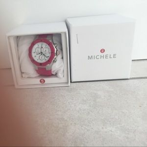 MICHELE JELLY BEAN WATCH