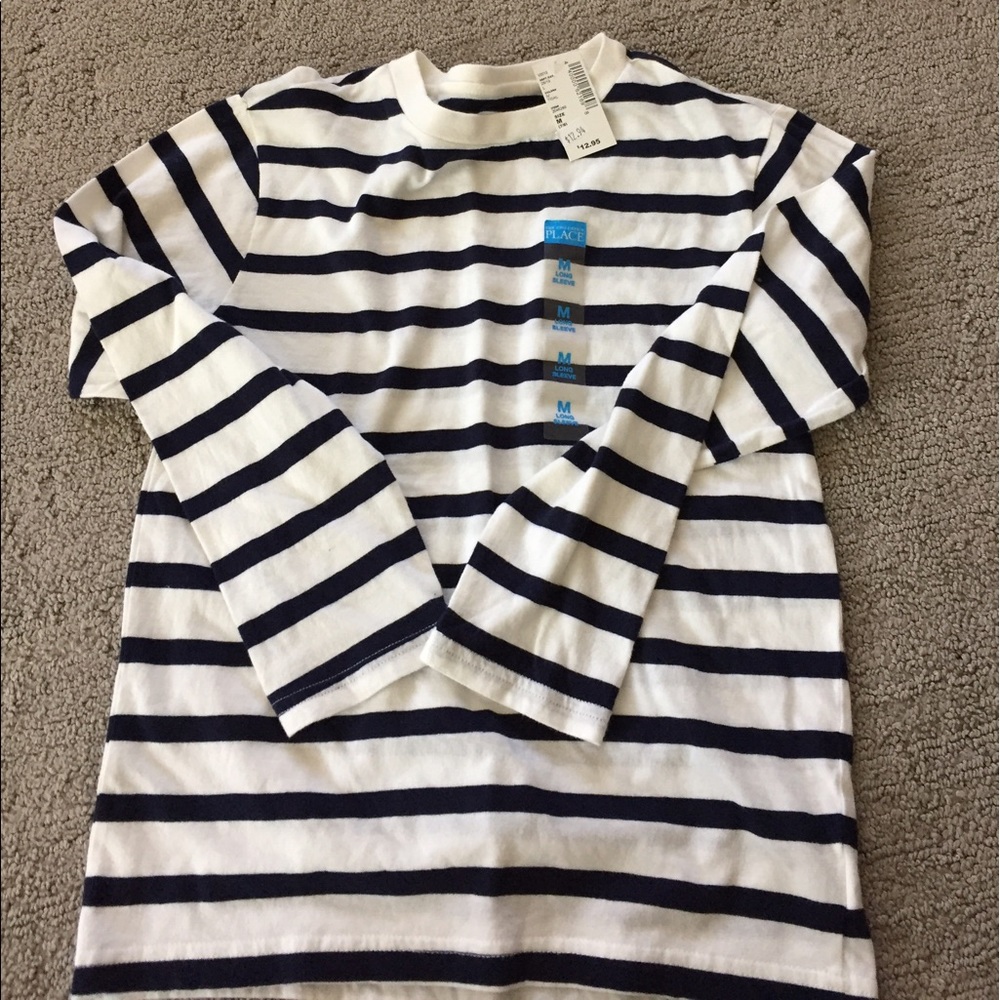 NWT The Children's Place Long sleeve tee
