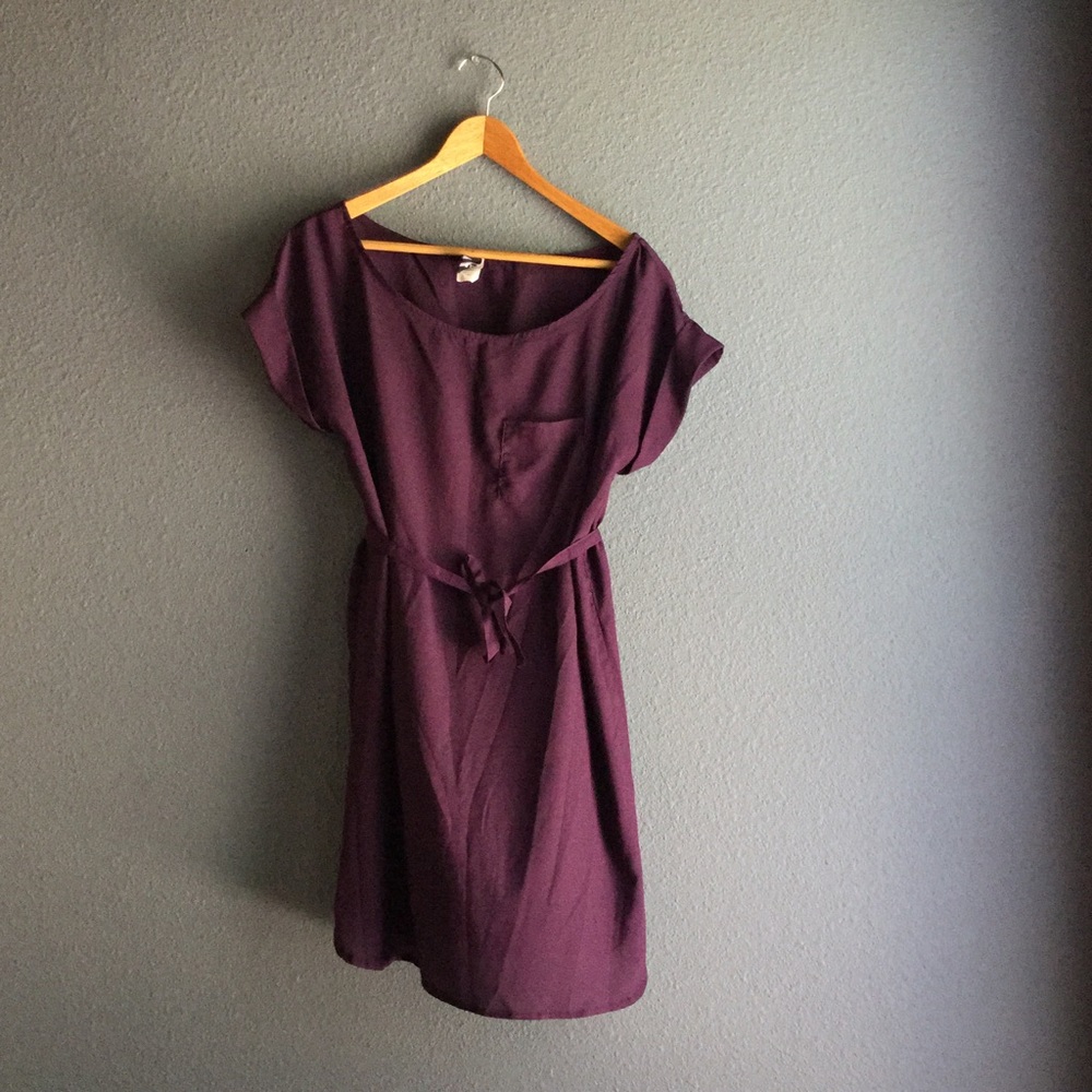 SWELL🌙Plum Dress