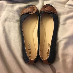 NWOT/NWOB Kelly and Katie flats