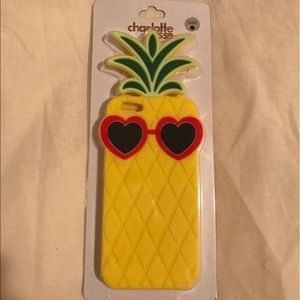 iPhone 6 pineapple case new in case