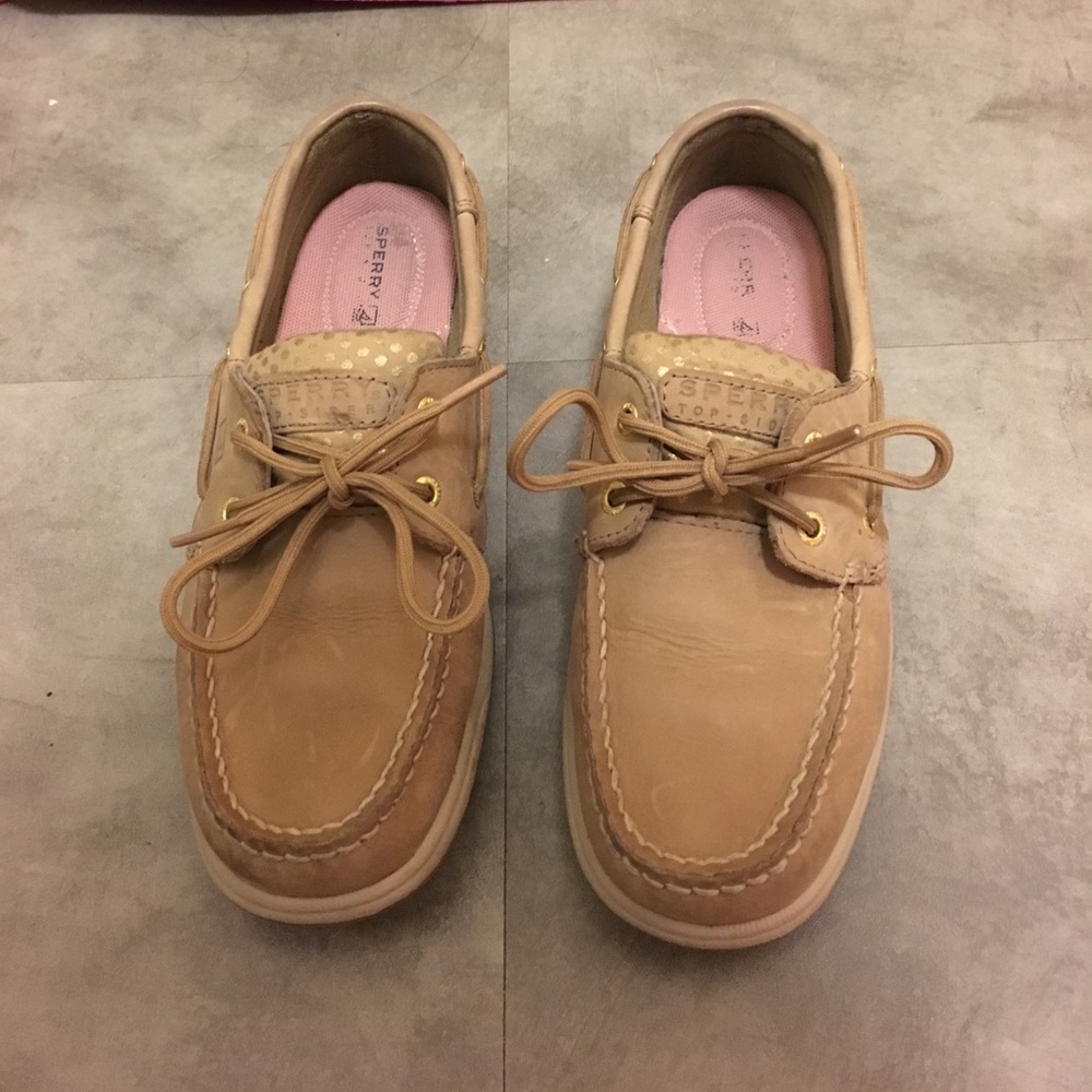 Women's Sperry Casual Leather Boat Shoe