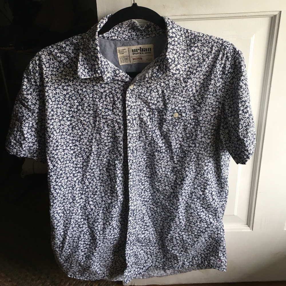 Short Sleeve Button Down Shirt