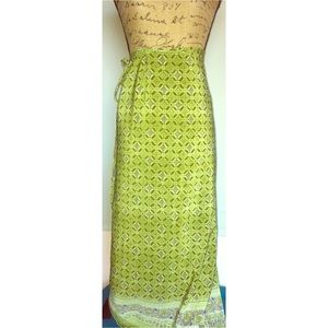 Rue 21 long wrap around skirt