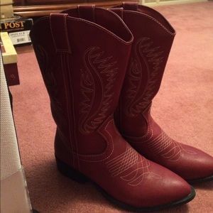 Red Cowgirl Boots