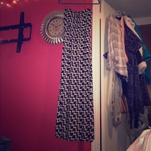 Zig zag maxi dress ✨