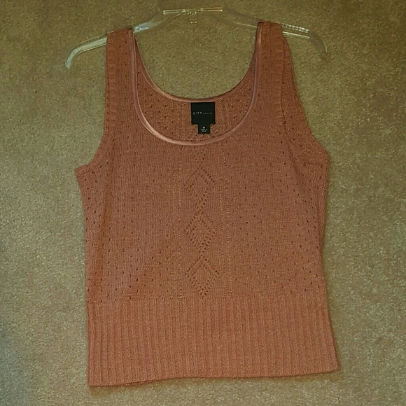 City Unltd. Cardigan and Shell Set - Picture 2 of 4